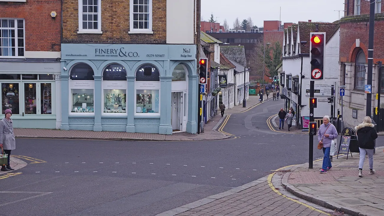 Bishop's Stortford, Hertfordshire