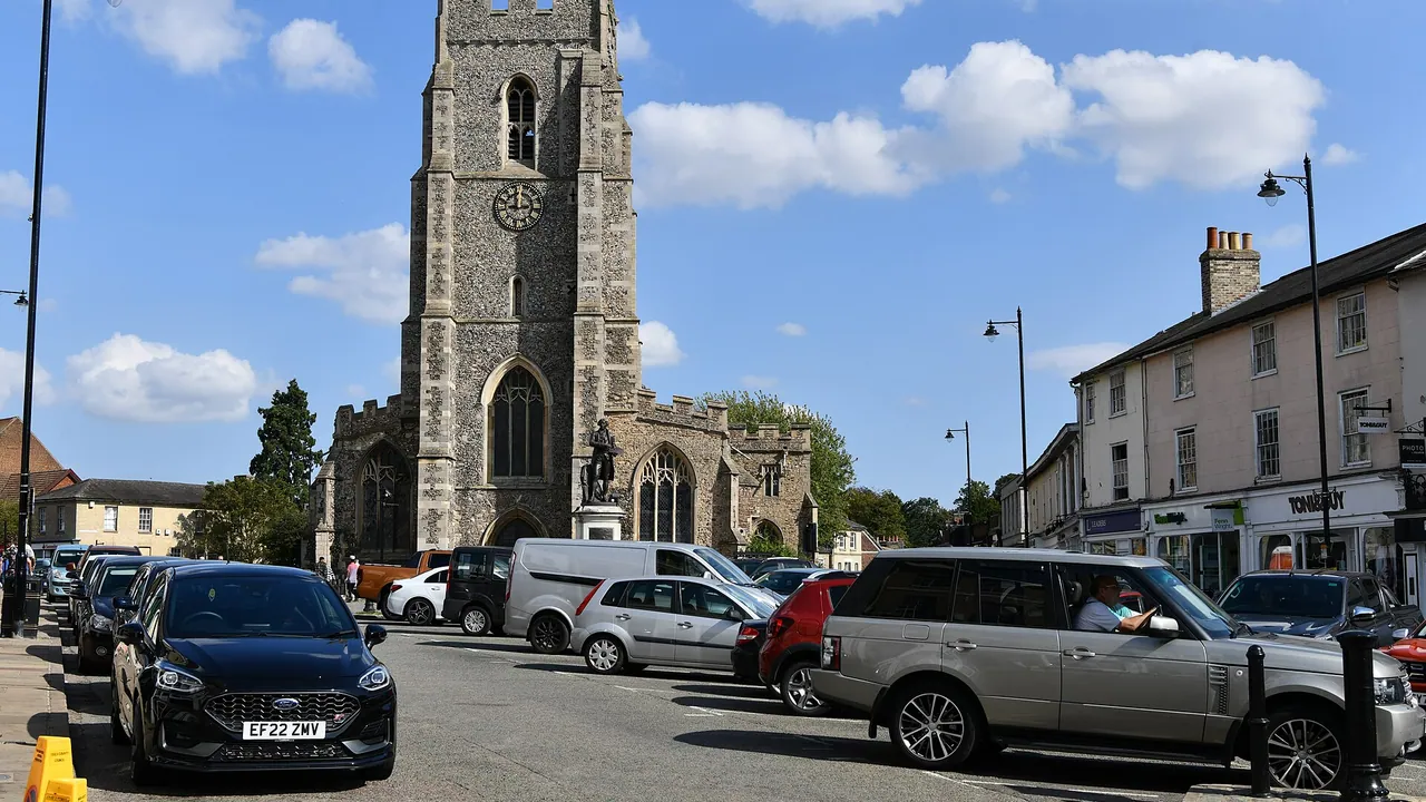 Sudbury, Suffolk