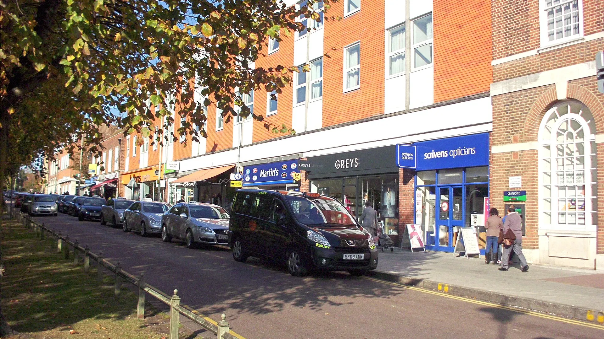 Welwyn Garden City, Hertfordshire